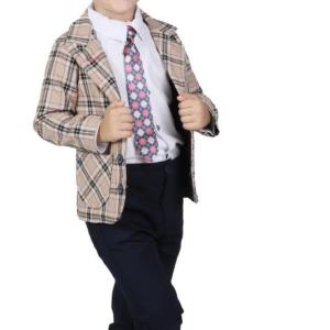 Complet costume de haute qualité pour enfant garçon