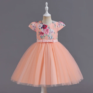 Robe princesse pour fillette de 2 à 3 ans