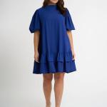 Robe de soirée sexy pour femme de couleur bleue bonne qualité
