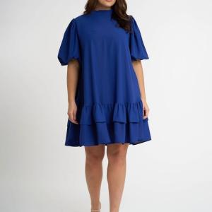 Robe de soirée sexy pour femme de couleur bleue bonne qualité