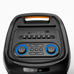 Haut-parleur sans fil Bluetooth puissant de gros volume de 12 pouces, boîtier de son extérieur, haut-parleurs portables à batterie, haut-parleur de fête Eden ED-1252