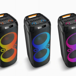Haut-parleur sans fil Bluetooth puissant de gros volume de 12 pouces, boîtier de son extérieur, haut-parleurs portables à batterie, haut-parleur de fête Eden ED-1252