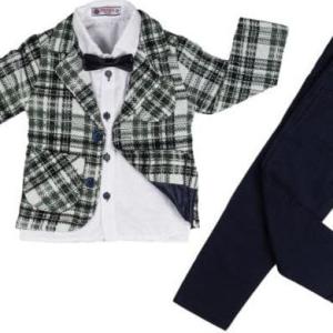 Complet costume de bonne qualité pour enfant garçon