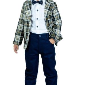 Complet costume de bonne qualité pour enfant garçon