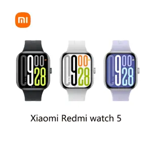 Montre connectée Redmi Watch 5, étanche, ronde, en forme de cœur, avec GPS, Bluetooth, Wi-Fi, suivi d'activité, compatible iOS, norme IP67