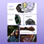 Montre connectée Redmi Watch 5, étanche, ronde, en forme de cœur, avec GPS, Bluetooth, Wi-Fi, suivi d'activité, compatible iOS, norme IP67