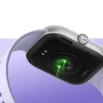 Montre connectée Redmi Watch 5, étanche, ronde, en forme de cœur, avec GPS, Bluetooth, Wi-Fi, suivi d'activité, compatible iOS, norme IP67