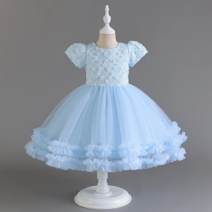 Robe de princesse élégant pour filles de 2 à 3 ans