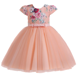 Robe princesse pour fillette de 2 à 3 ans