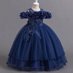 Robe de princesses Haut de gamme pour fillettes de 2 à 14 ans