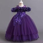 Robe princesse élégante pour filles et fillettes