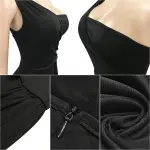 Robe de soirée de forme sirène, élégante robe de bal pour femmes, manches asymétriques, dernière conception de très bonne qualité